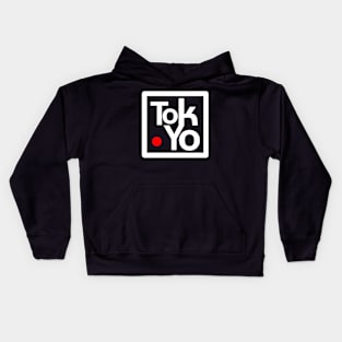 Tokyo Japan Kids Hoodie